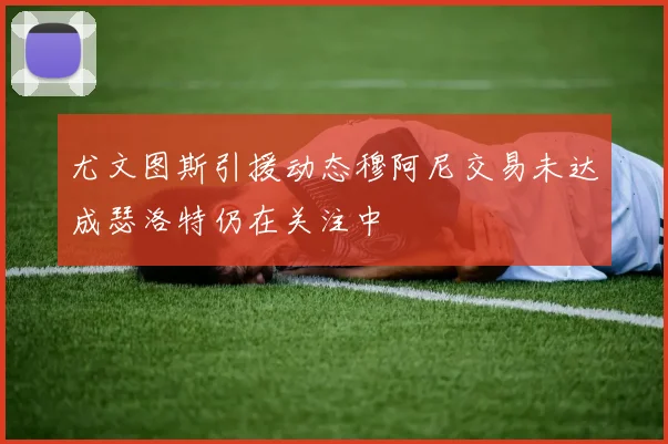 尤文图斯引援动态穆阿尼交易未达成瑟洛特仍在关注中